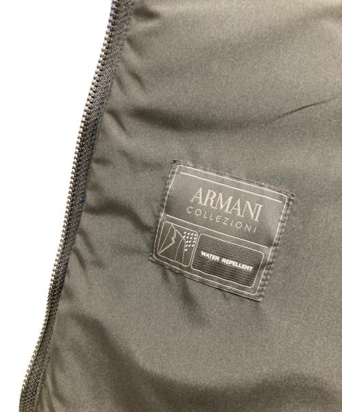 ARMANI COLLEZIONI（アルマーニ コレツィオーニ）ARMANI COLLEZIONI (アルマーニ コレツィオーニ) ダウンコート ブルー サイズ:42（USA 6)の古着・服飾アイテム