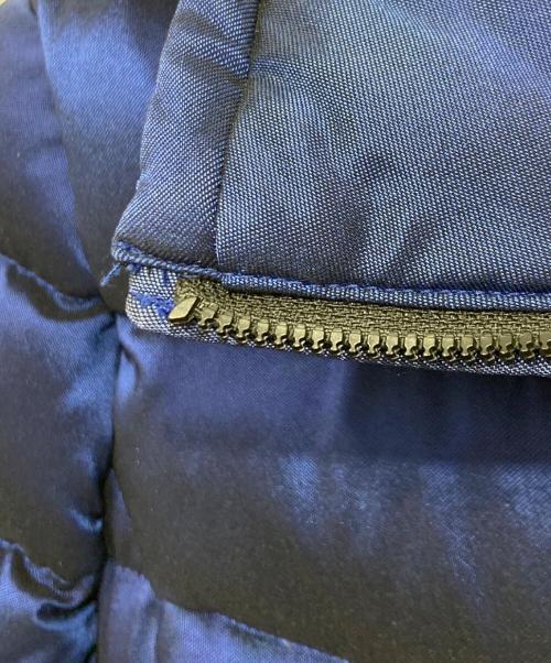 ARMANI COLLEZIONI（アルマーニ コレツィオーニ）ARMANI COLLEZIONI (アルマーニ コレツィオーニ) ダウンコート ブルー サイズ:42（USA 6)の古着・服飾アイテム