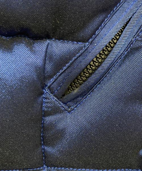 ARMANI COLLEZIONI（アルマーニ コレツィオーニ）ARMANI COLLEZIONI (アルマーニ コレツィオーニ) ダウンコート ブルー サイズ:42（USA 6)の古着・服飾アイテム