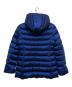 ARMANI COLLEZIONI (アルマーニ コレツィオーニ) ダウンコート ブルー サイズ:42（USA 6)：18000円