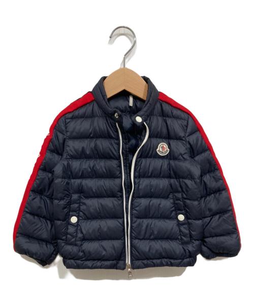 MONCLER（モンクレール）MONCLER (モンクレール) ダウンジャケット / ACTEON ネイビー サイズ:92cmの古着・服飾アイテム