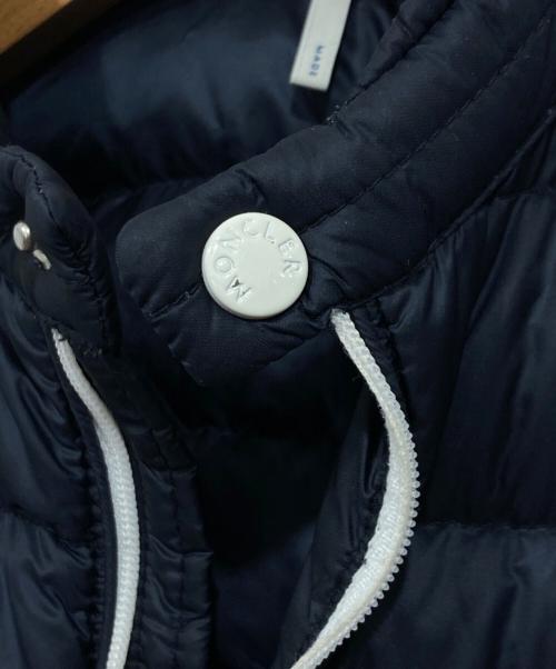 MONCLER（モンクレール）MONCLER (モンクレール) ダウンジャケット / ACTEON ネイビー サイズ:92cmの古着・服飾アイテム