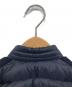 中古・古着 MONCLER (モンクレール) ダウンジャケット / ACTEON ネイビー サイズ:92cm：10000円