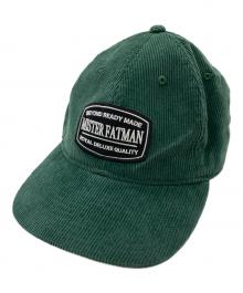 Mr.FATMAN×NEWHATTAN（ミスターファットマン×ニューハッタン）の古着「コーデュロイキャップ」｜グリーン