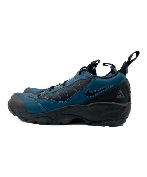 NIKE ACG（ナイキエーシージー）NIKE ACG (ナイキエーシージー) ローカットスニーカー / Air Mada ブルー / Ash Green サイズ:26.5cmの古着・服飾アイテム