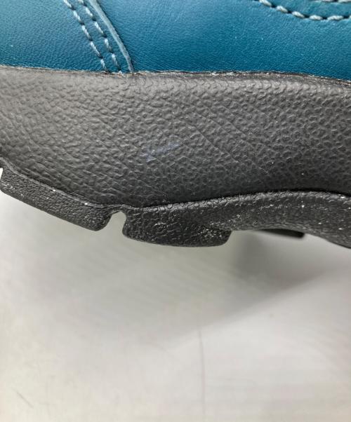 NIKE ACG（ナイキエーシージー）NIKE ACG (ナイキエーシージー) ローカットスニーカー / Air Mada ブルー / Ash Green サイズ:26.5cmの古着・服飾アイテム
