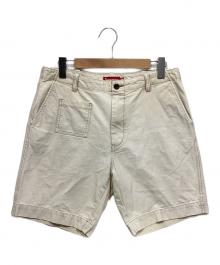 SUPREME（シュプリーム）の古着「ショートワークパンツ」｜アイボリー