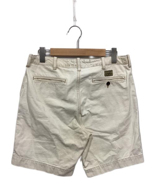 SUPREME（シュプリーム）SUPREME (シュプリーム) ショートワークパンツ アイボリー サイズ:W32の古着・服飾アイテム