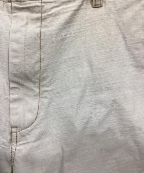 SUPREME（シュプリーム）SUPREME (シュプリーム) ショートワークパンツ アイボリー サイズ:W32の古着・服飾アイテム