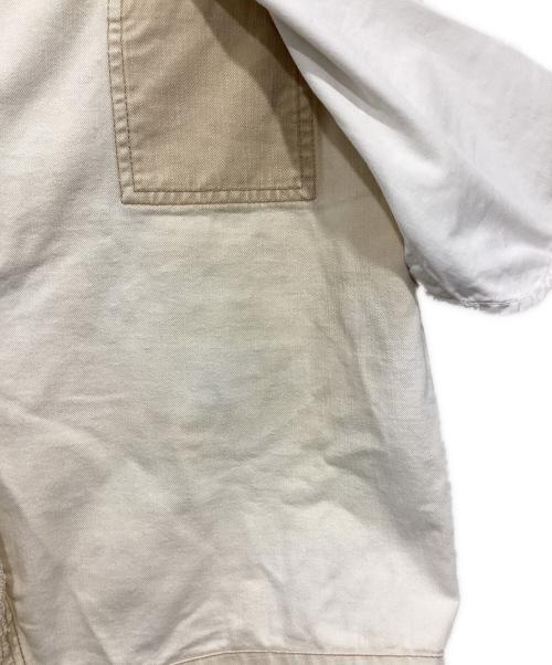 SUPREME（シュプリーム）SUPREME (シュプリーム) ショートワークパンツ アイボリー サイズ:W32の古着・服飾アイテム