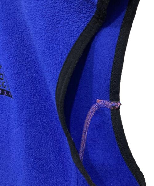 NIKE ACG（ナイキエーシージー）NIKE ACG (ナイキエーシージー) フリースベスト ブルー サイズ:Ｍの古着・服飾アイテム