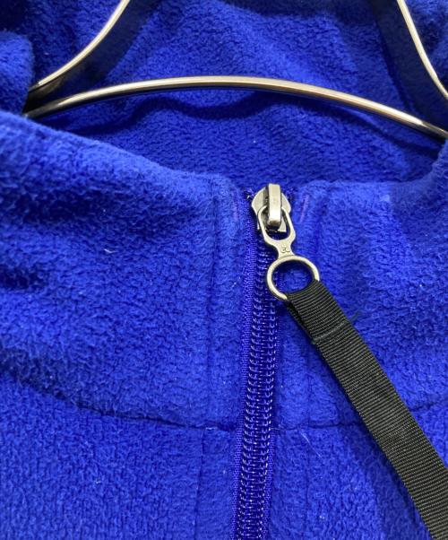 NIKE ACG（ナイキエーシージー）NIKE ACG (ナイキエーシージー) フリースベスト ブルー サイズ:Ｍの古着・服飾アイテム