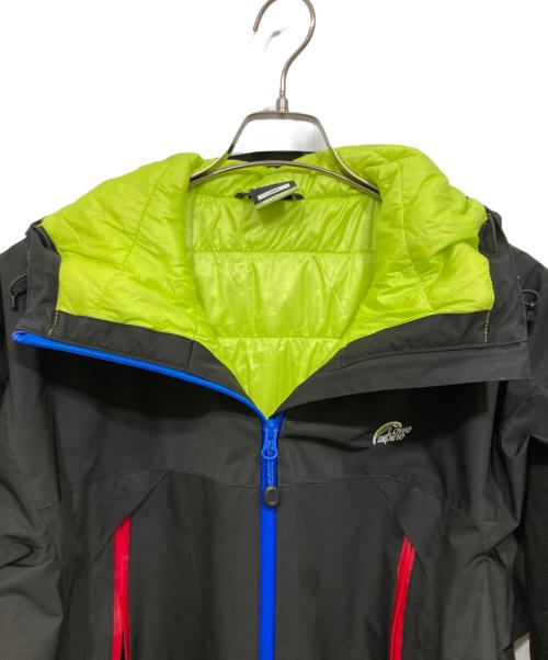 FREAK'S STORE（フリークスストア）FREAK'S STORE (フリークスストア) Lowe Alpine (ロウアルパイン) 中綿ジャケット ブラック サイズ:LARGEの古着・服飾アイテム