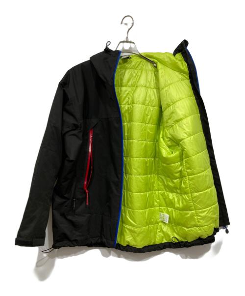 FREAK'S STORE（フリークスストア）FREAK'S STORE (フリークスストア) Lowe Alpine (ロウアルパイン) 中綿ジャケット ブラック サイズ:LARGEの古着・服飾アイテム