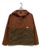THE NORTH FACEザ ノース フェイス）の古着「コンパクトジャケット」｜ブラウン