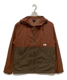 THE NORTH FACE（ザ ノース フェイス）の古着「コンパクトジャケット」｜ブラウン