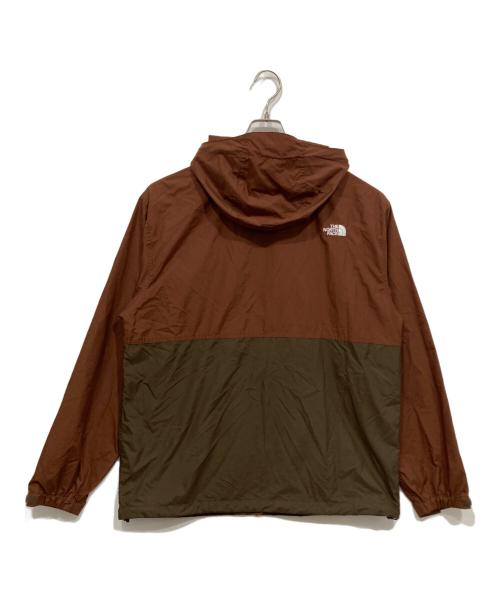 THE NORTH FACE（ザ ノース フェイス）THE NORTH FACE (ザ ノース フェイス) コンパクトジャケット ブラウン サイズ:XLの古着・服飾アイテム