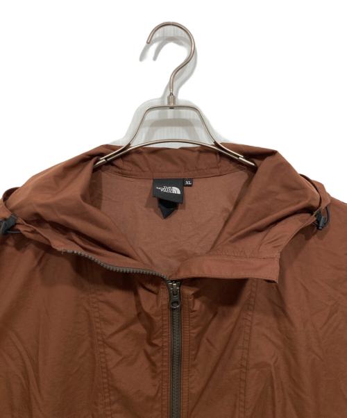 THE NORTH FACE（ザ ノース フェイス）THE NORTH FACE (ザ ノース フェイス) コンパクトジャケット ブラウン サイズ:XLの古着・服飾アイテム