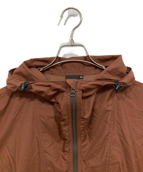 THE NORTH FACE（ザ ノース フェイス）THE NORTH FACE (ザ ノース フェイス) コンパクトジャケット ブラウン サイズ:XLの古着・服飾アイテム
