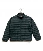 Patagoniaパタゴニア）の古着「ダウンセーター」｜ネイビー