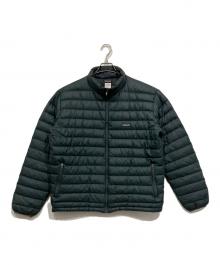 Patagonia（パタゴニア）の古着「ダウンセーター」｜ネイビー