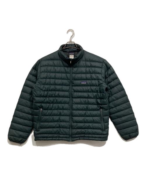 Patagonia（パタゴニア）Patagonia (パタゴニア) ダウンセーター ネイビー サイズ:Lの古着・服飾アイテム