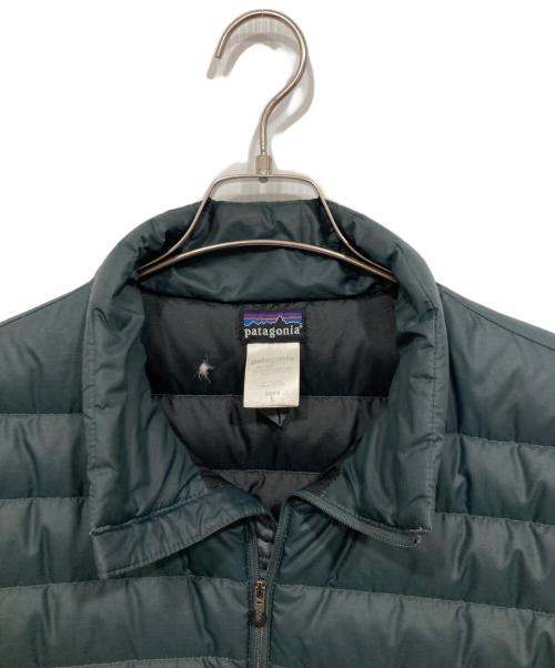 Patagonia（パタゴニア）Patagonia (パタゴニア) ダウンセーター ネイビー サイズ:Lの古着・服飾アイテム
