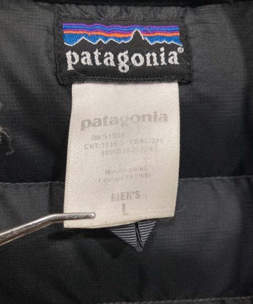 Patagonia（パタゴニア）Patagonia (パタゴニア) ダウンセーター ネイビー サイズ:Lの古着・服飾アイテム
