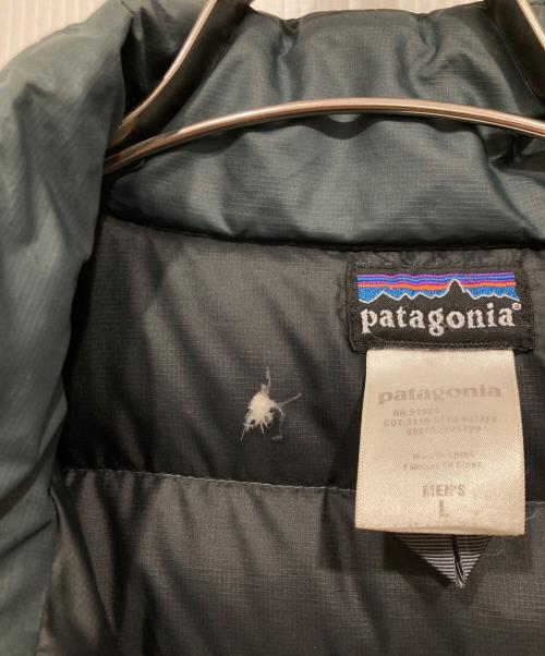 Patagonia（パタゴニア）Patagonia (パタゴニア) ダウンセーター ネイビー サイズ:Lの古着・服飾アイテム
