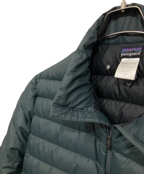Patagonia（パタゴニア）Patagonia (パタゴニア) ダウンセーター ネイビー サイズ:Lの古着・服飾アイテム