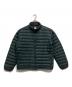 Patagonia（パタゴニア）の古着「ダウンセーター」｜ネイビー