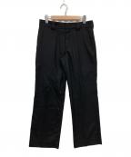 Dickies×BEAUTY&YOUTH別注ディッキーズ）の古着「ワークワイドスラックスパンツ」｜ブラック
