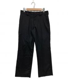 Dickies×BEAUTY&YOUTH別注（ディッキーズ）の古着「ワークワイドスラックスパンツ」｜ブラック