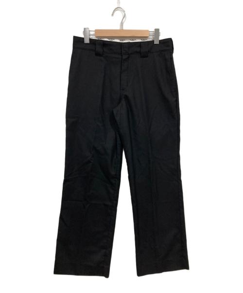 Dickies（ディッキーズ）Dickies (ディッキーズ) BEAUTY&YOUTH別注 ワークワイドスラックスパンツ ブラック サイズ:W32（81.0cm）の古着・服飾アイテム