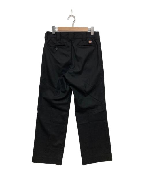 Dickies（ディッキーズ）Dickies (ディッキーズ) BEAUTY&YOUTH別注 ワークワイドスラックスパンツ ブラック サイズ:W32（81.0cm）の古着・服飾アイテム