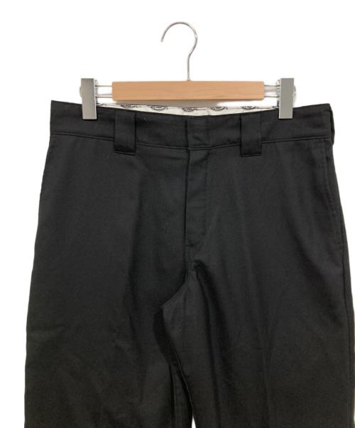 Dickies（ディッキーズ）Dickies (ディッキーズ) BEAUTY&YOUTH別注 ワークワイドスラックスパンツ ブラック サイズ:W32（81.0cm）の古着・服飾アイテム