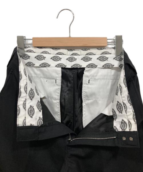 Dickies（ディッキーズ）Dickies (ディッキーズ) BEAUTY&YOUTH別注 ワークワイドスラックスパンツ ブラック サイズ:W32（81.0cm）の古着・服飾アイテム