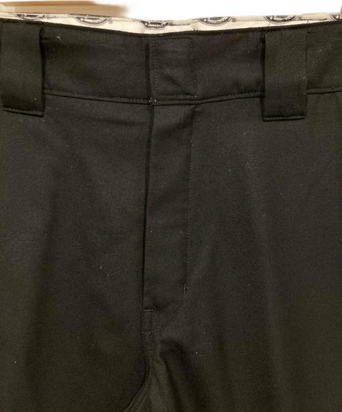 Dickies（ディッキーズ）Dickies (ディッキーズ) BEAUTY&YOUTH別注 ワークワイドスラックスパンツ ブラック サイズ:W32（81.0cm）の古着・服飾アイテム