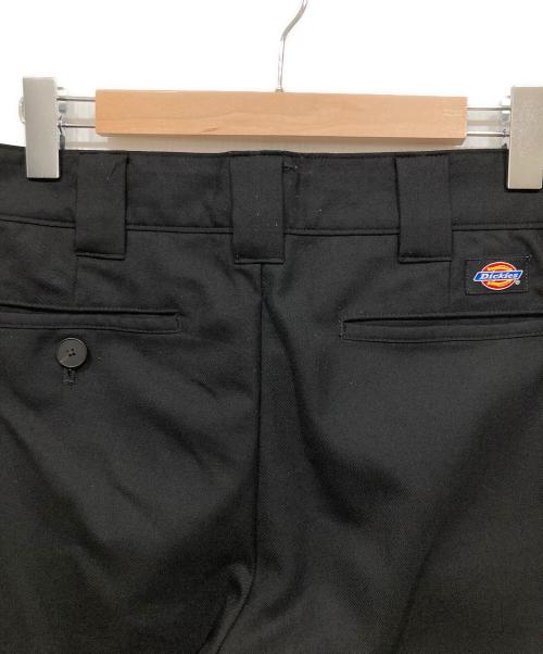 Dickies（ディッキーズ）Dickies (ディッキーズ) BEAUTY&YOUTH別注 ワークワイドスラックスパンツ ブラック サイズ:W32（81.0cm）の古着・服飾アイテム