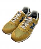 NEW BALANCEニューバランス）の古着「ローカットスニーカー」｜イエロー
