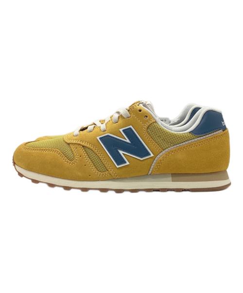 NEW BALANCE（ニューバランス）NEW BALANCE (ニューバランス) ローカットスニーカー イエロー サイズ:26.5cmの古着・服飾アイテム