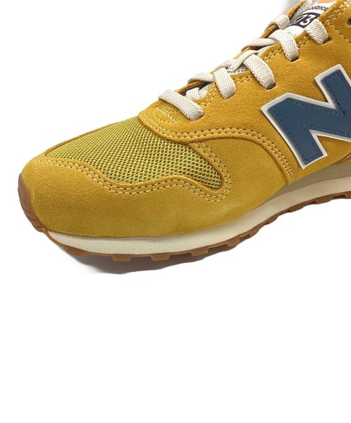 NEW BALANCE（ニューバランス）NEW BALANCE (ニューバランス) ローカットスニーカー イエロー サイズ:26.5cmの古着・服飾アイテム