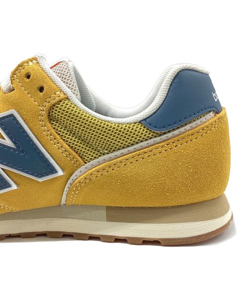NEW BALANCE（ニューバランス）NEW BALANCE (ニューバランス) ローカットスニーカー イエロー サイズ:26.5cmの古着・服飾アイテム