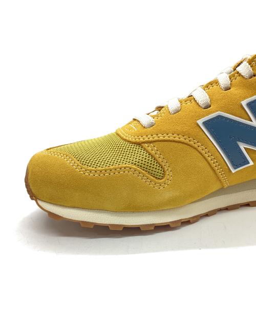 NEW BALANCE（ニューバランス）NEW BALANCE (ニューバランス) ローカットスニーカー イエロー サイズ:26.5cmの古着・服飾アイテム