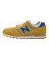 NEW BALANCE (ニューバランス) ローカットスニーカー イエロー サイズ:26.5cm：5000円