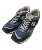 NEW BALANCEニューバランス）の古着「ローカットスニーカー」｜ネイビー