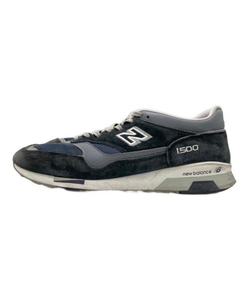 NEW BALANCE（ニューバランス）NEW BALANCE (ニューバランス) ローカットスニーカー ネイビー サイズ:UK10 1/2の古着・服飾アイテム