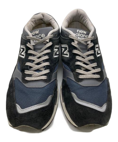 NEW BALANCE（ニューバランス）NEW BALANCE (ニューバランス) ローカットスニーカー ネイビー サイズ:UK10 1/2の古着・服飾アイテム