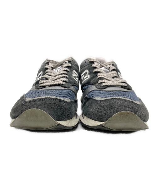 NEW BALANCE（ニューバランス）NEW BALANCE (ニューバランス) ローカットスニーカー ネイビー サイズ:UK10 1/2の古着・服飾アイテム