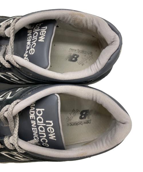 NEW BALANCE（ニューバランス）NEW BALANCE (ニューバランス) ローカットスニーカー ネイビー サイズ:UK10 1/2の古着・服飾アイテム